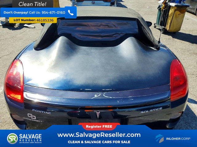 Used 2007 Pontiac Solstice Roadster w/ Preferred Package image 13