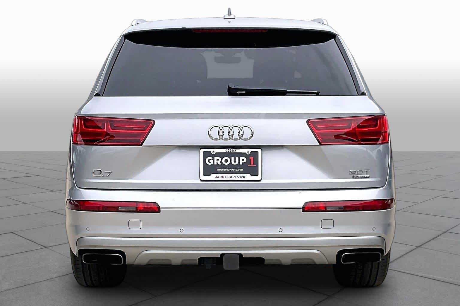 Used 2018 Audi Q7 3.0T Prestige w/ Prestige Package AWD/4WD image 5