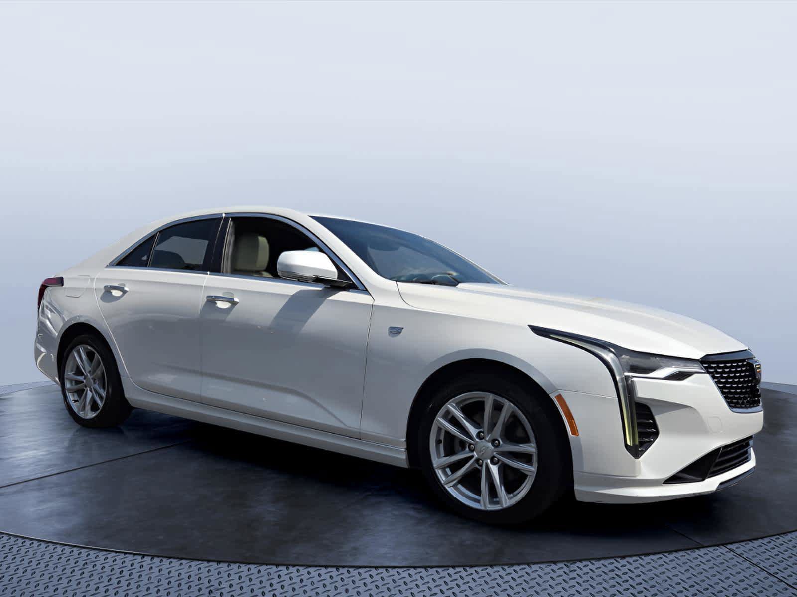Used 2023 Cadillac CT4 Luxury w/ Sun And Sound Package RWD image 1