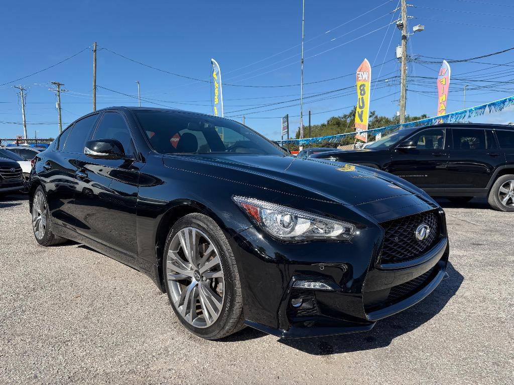 Used 2023 INFINITI Q50 Sensory RWD image 3
