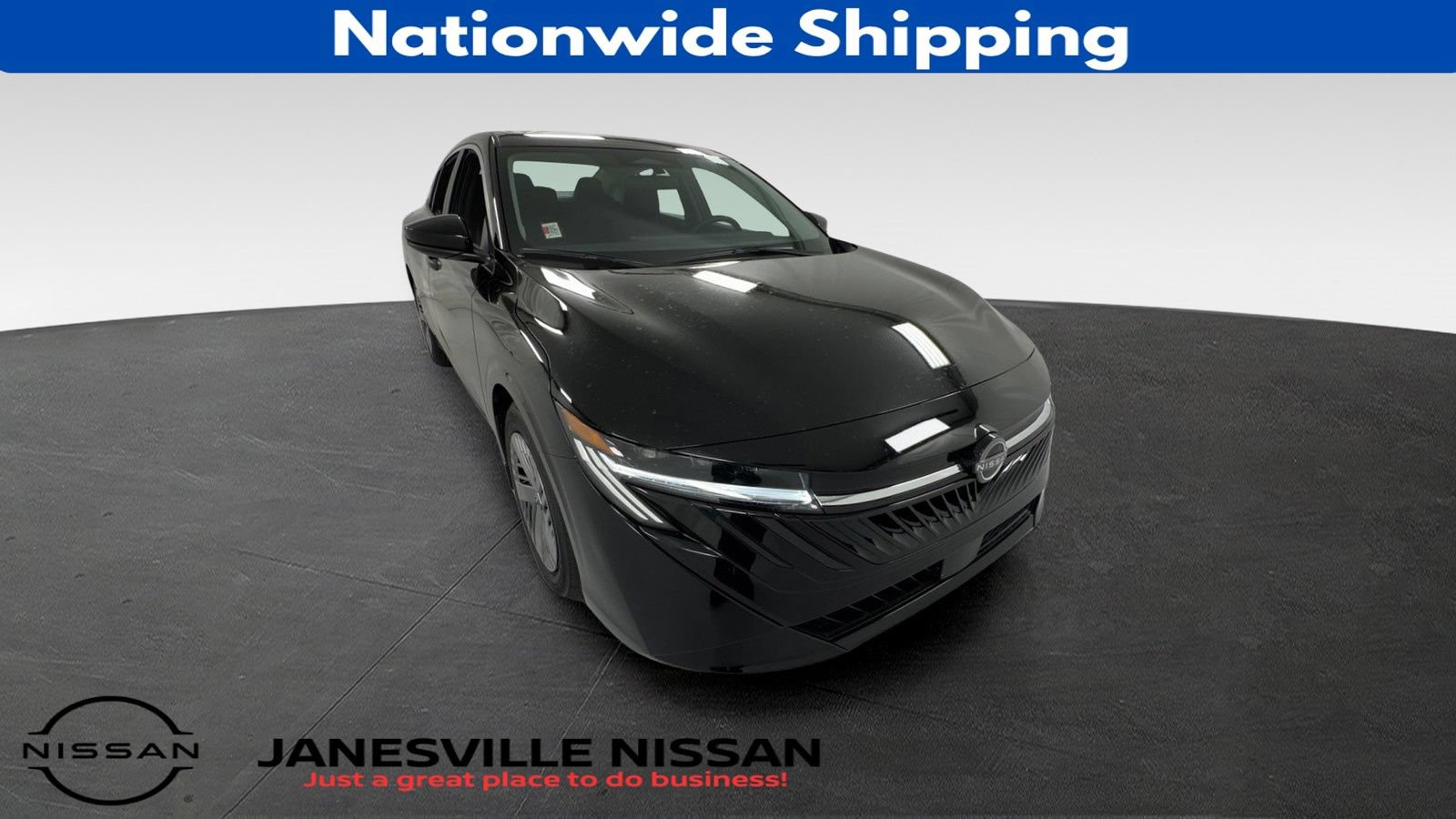 New 2026 Nissan Sentra S w/ Floor Mat Package