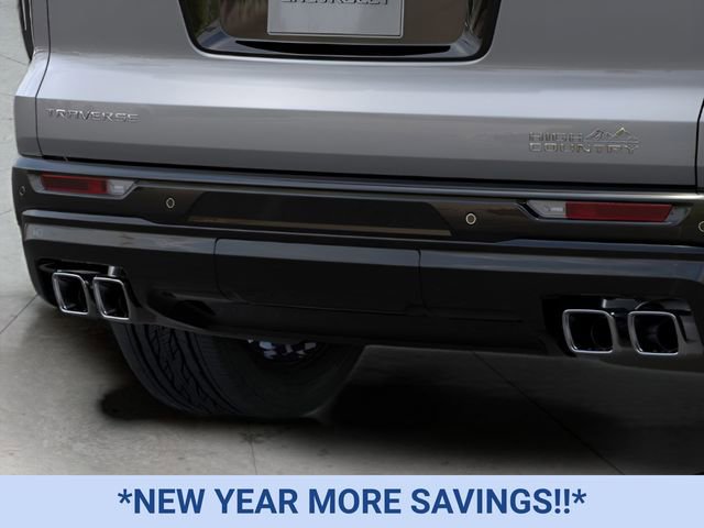 New 2026 Chevrolet Traverse High Country image 14