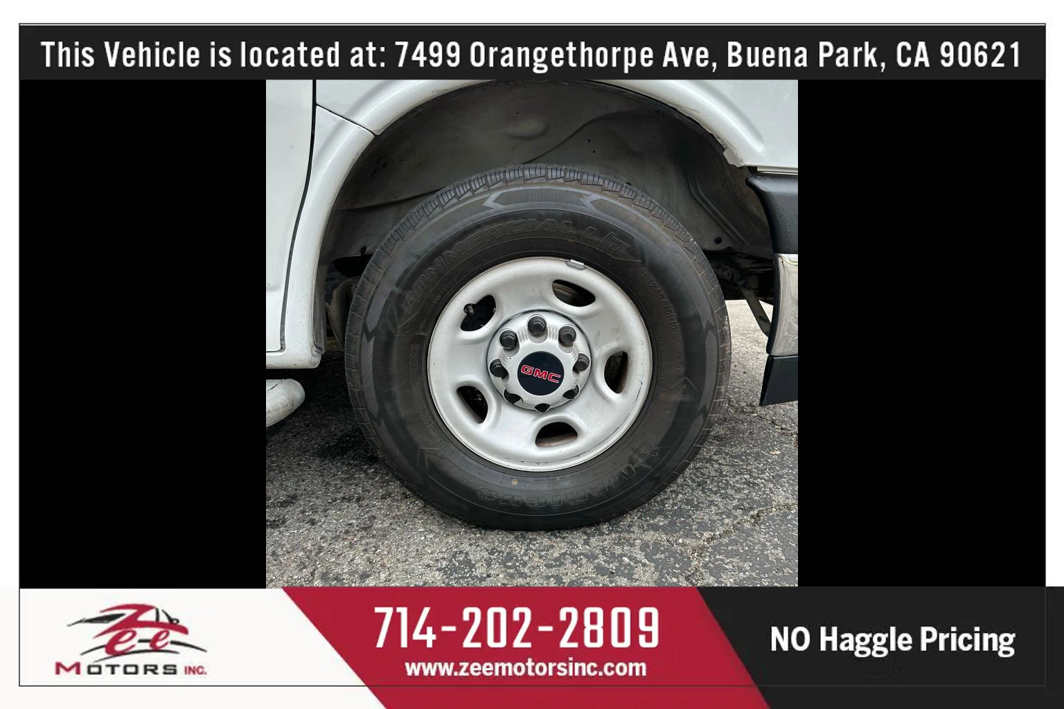 Used 2019 GMC Savana 2500 w/ Driver Convenience Package image 35