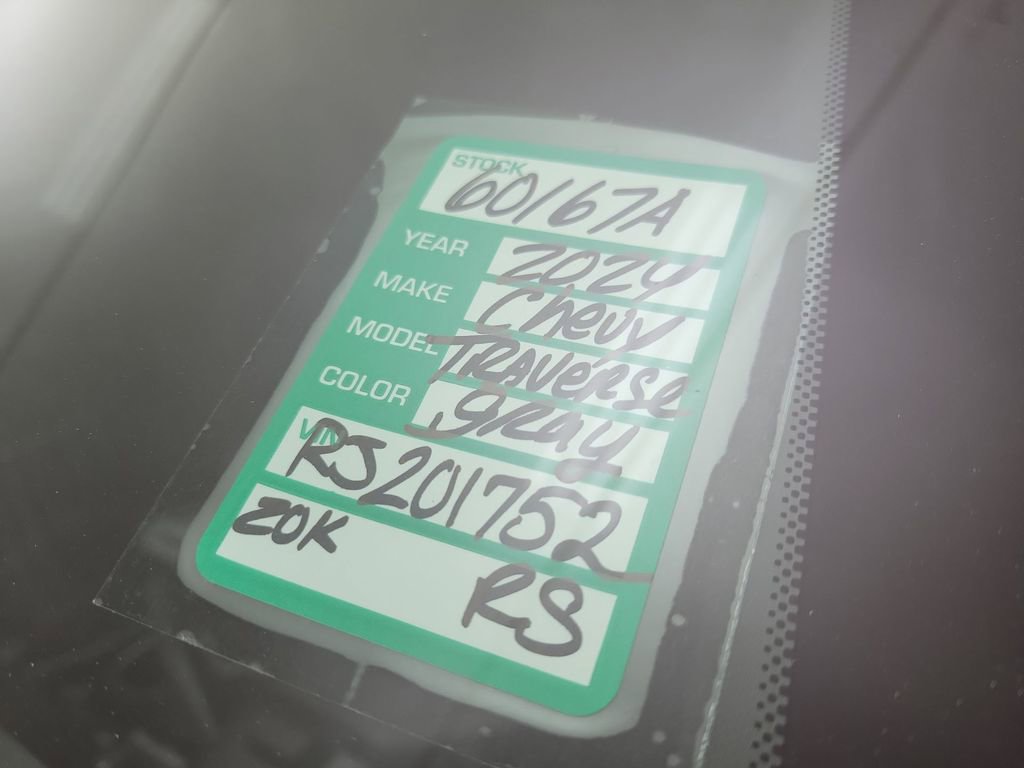 Certified 2024 Chevrolet Traverse RS w/ LPO, Floor Liner Package image 26