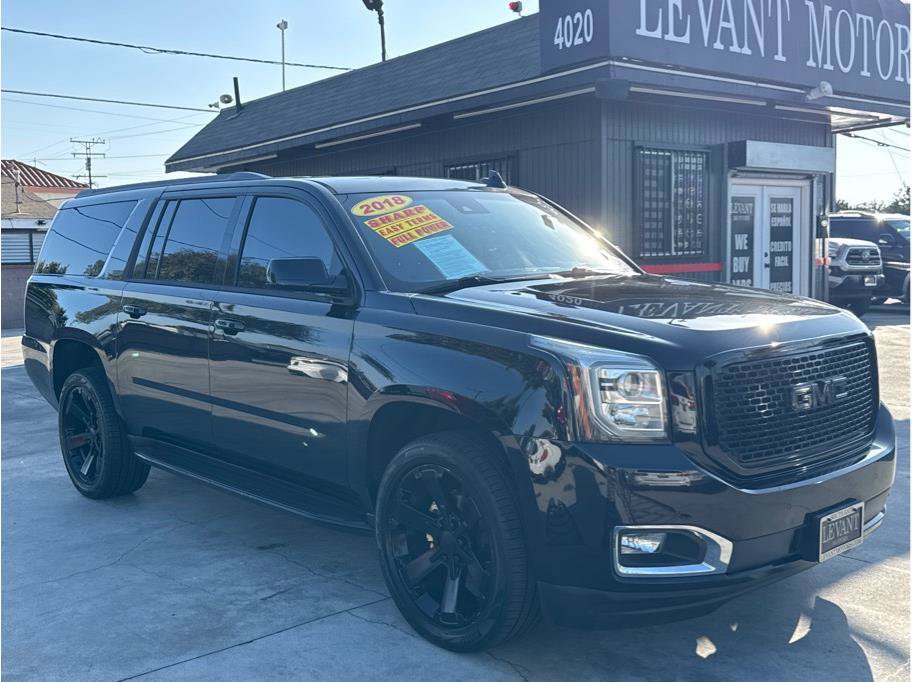 Used 2018 GMC Yukon XL SLT