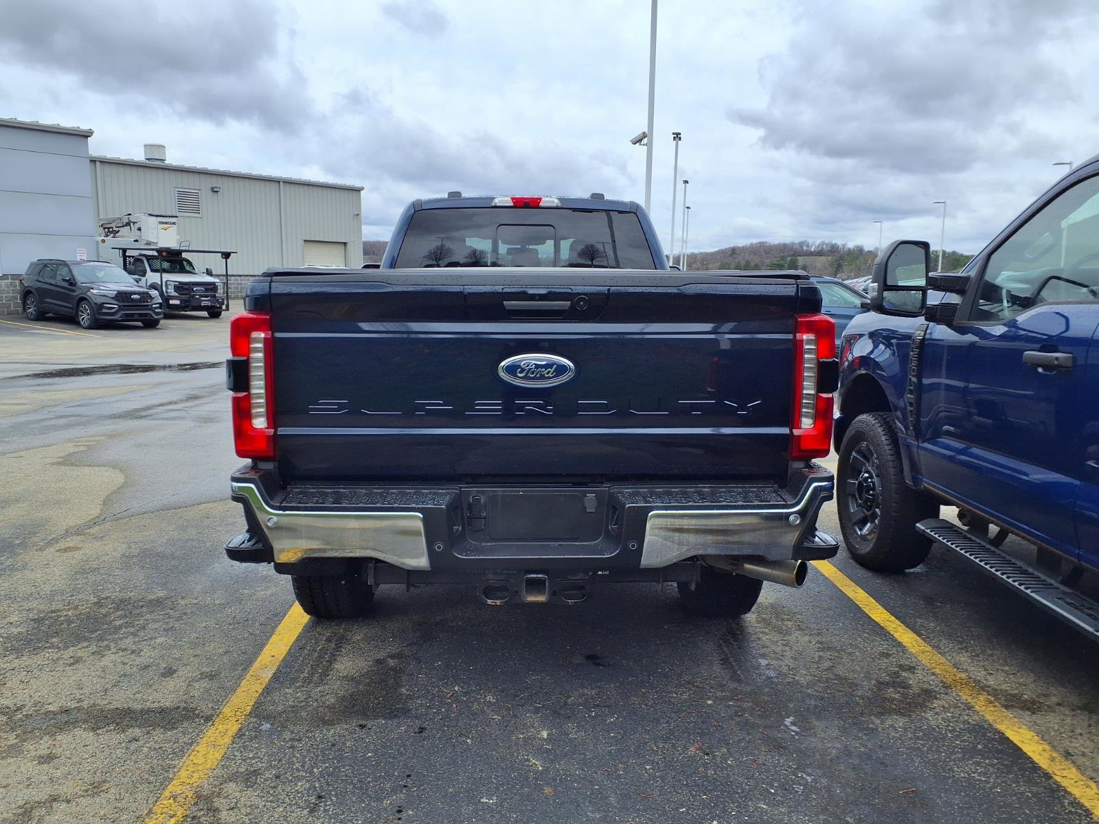 Certified 2023 Ford F350 Lariat w/ Tow Technology Package image 5