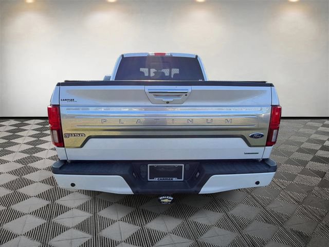 Used 2018 Ford F150 Platinum w/ Equipment Group 701A Luxury AWD/4WD image 7