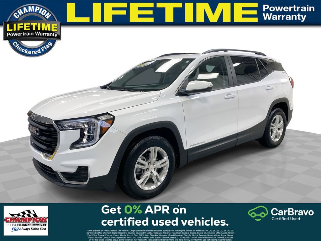 Certified 2023 GMC Terrain SLE w/ Driver Convenience Package