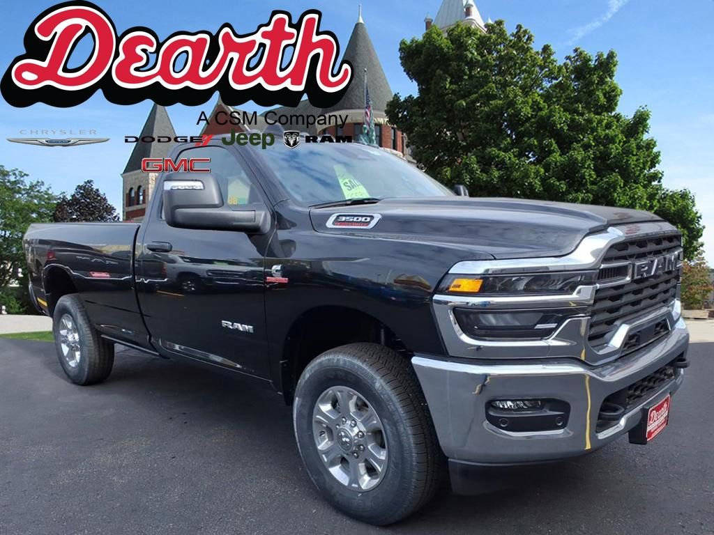 New 2025 RAM 3500 Big Horn image 1