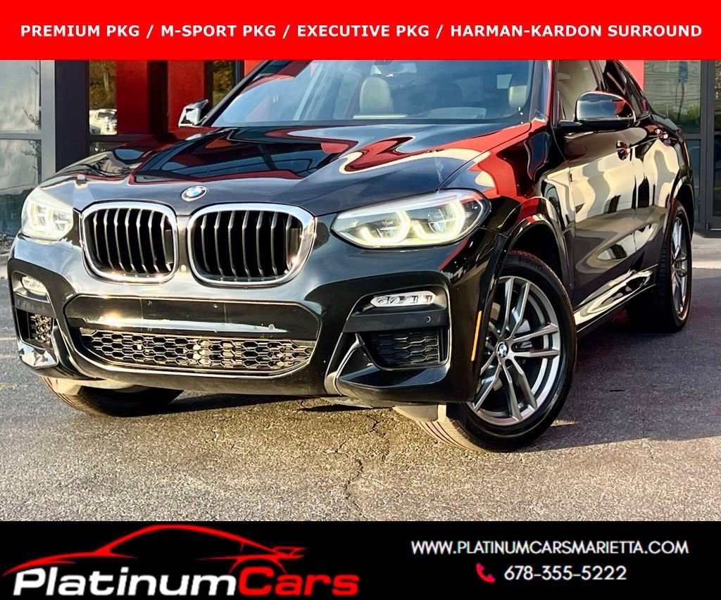 Used 2019 BMW X4 xDrive30i w/ Executive Package image 1