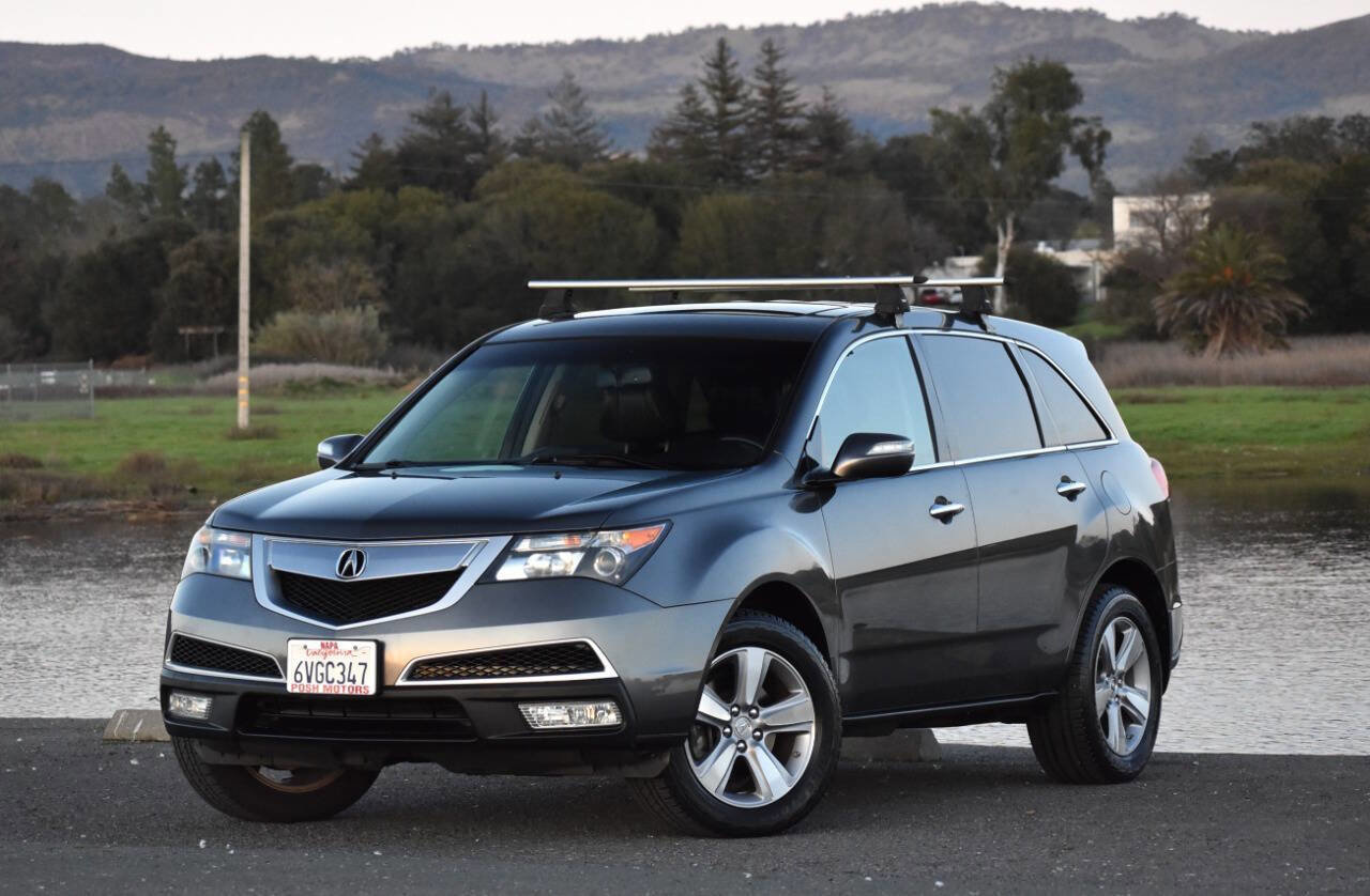 Used 2012 Acura MDX w/ Technology Package image 7