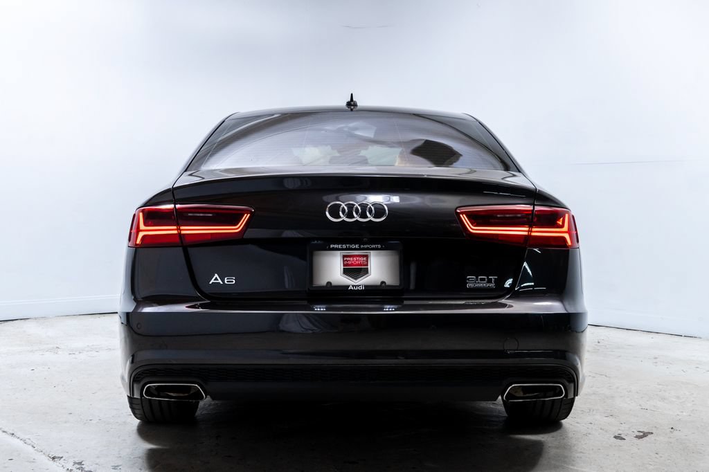 Used 2016 Audi A6 3.0T Prestige w/ Prestige Package AWD/4WD image 6