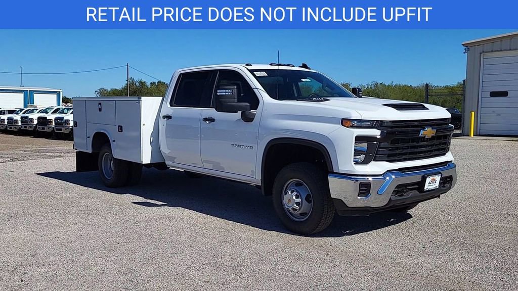 New 2025 Chevrolet Silverado 3500 W/T w/ WT Convenience Package image 9