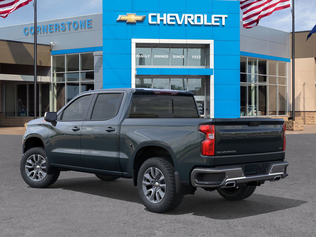 New 2026 Chevrolet Silverado 1500 LT image 3