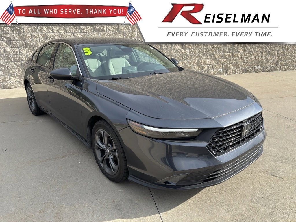 Used 2023 Honda Accord EX
