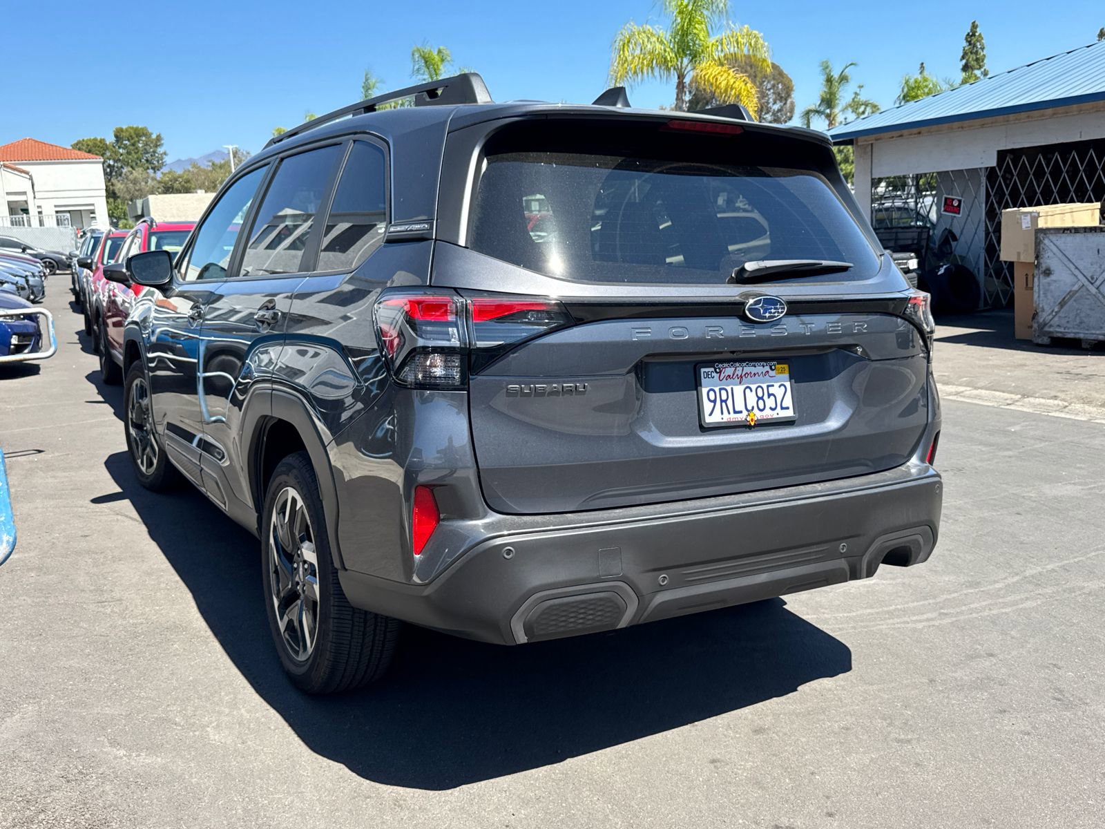 Used 2025 Subaru Forester Limited image 3