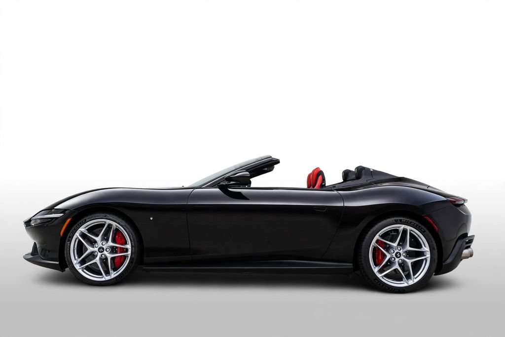 Certified 2024 Ferrari Roma Spider RWD image 9