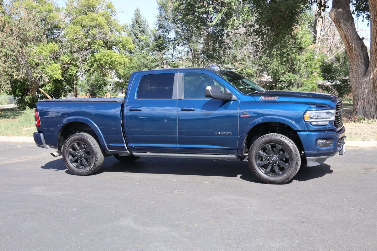 Used 2020 RAM 2500 Laramie AWD/4WD image 2
