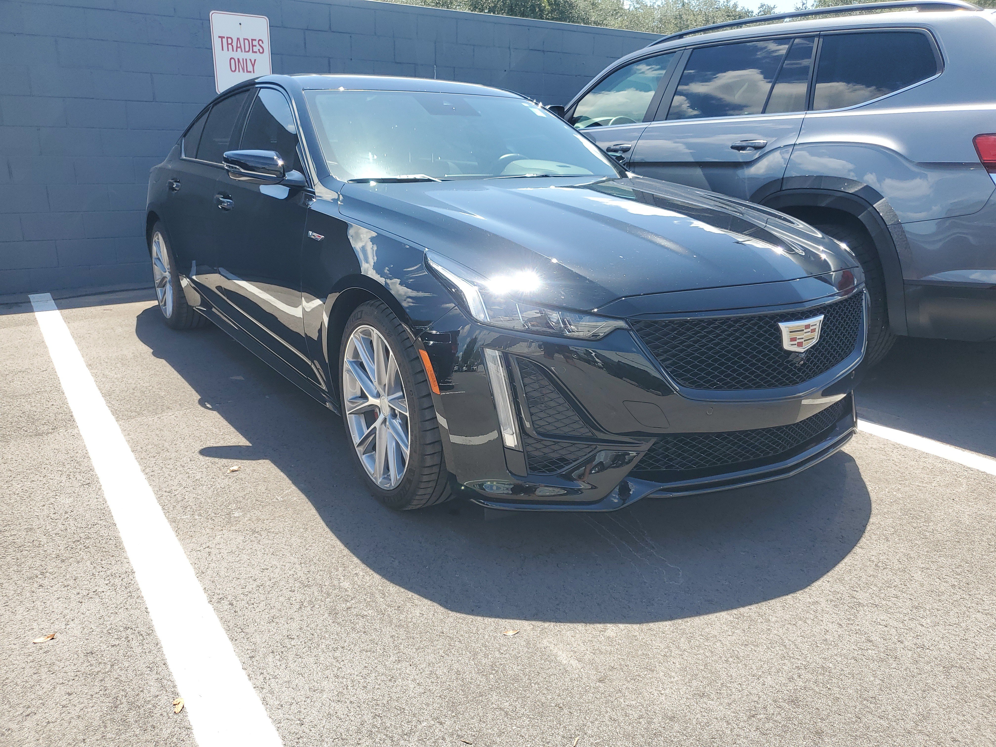 Used 2024 Cadillac CT5 V w/ Super Cruise 1 Package RWD image 2