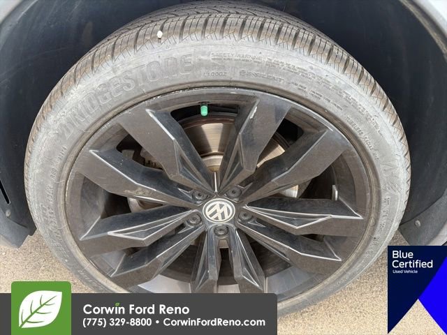 Used 2020 Volkswagen Tiguan SE R-Line w/ 3rd Row Seat Package AWD/4WD image 22