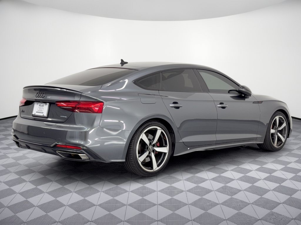 Used 2023 Audi A5 2.0T Premium Plus w/ Premium Plus AWD/4WD image 9