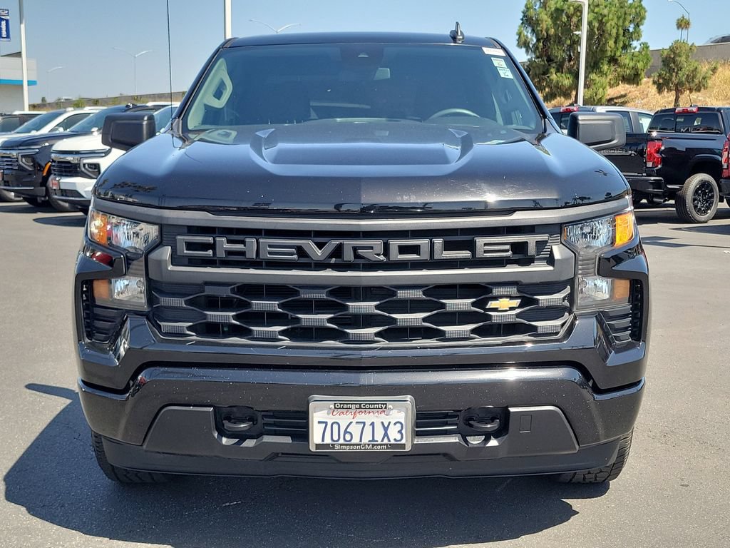 Used 2024 Chevrolet Silverado 1500 Custom RWD image 25