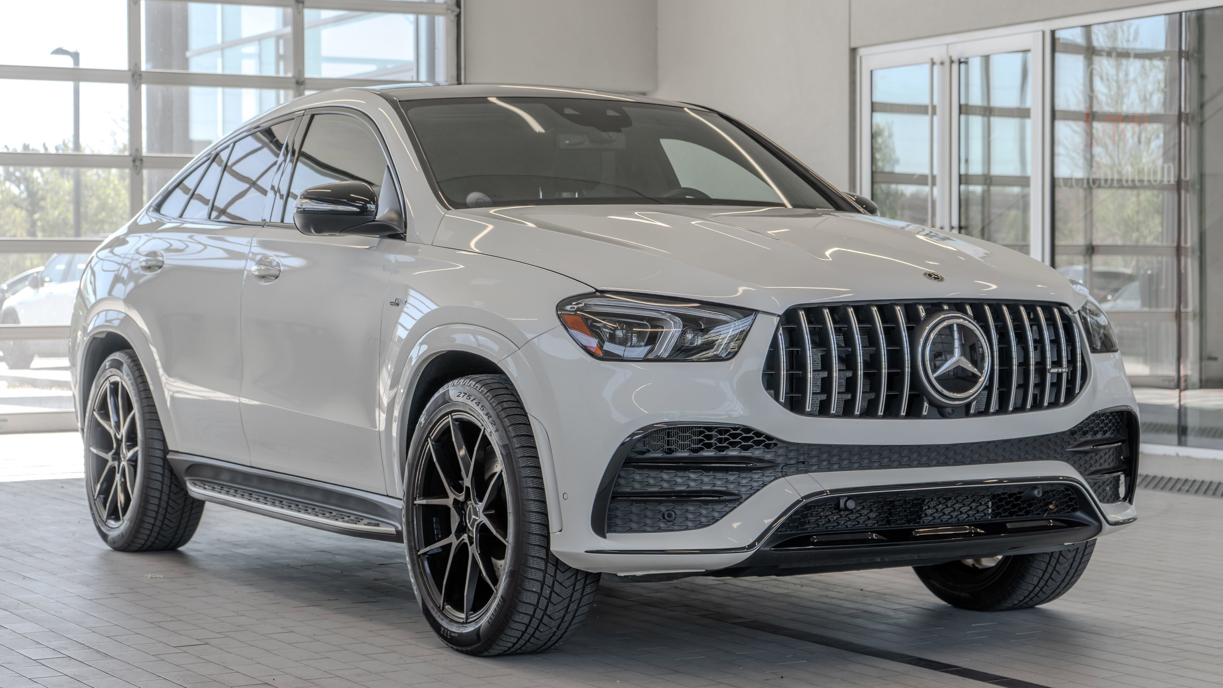 Used 2022 Mercedes-Benz GLE 53 AMG 4MATIC Coupe image 21