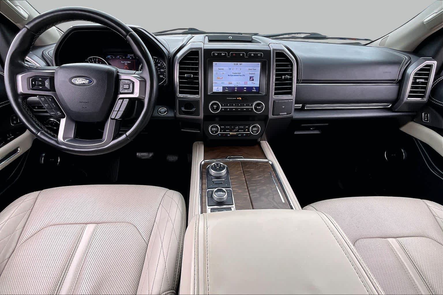 Used 2020 Ford Expedition Max Platinum AWD/4WD image 13