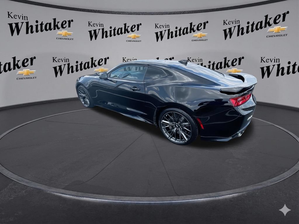 Certified 2018 Chevrolet Camaro ZL1 RWD image 7