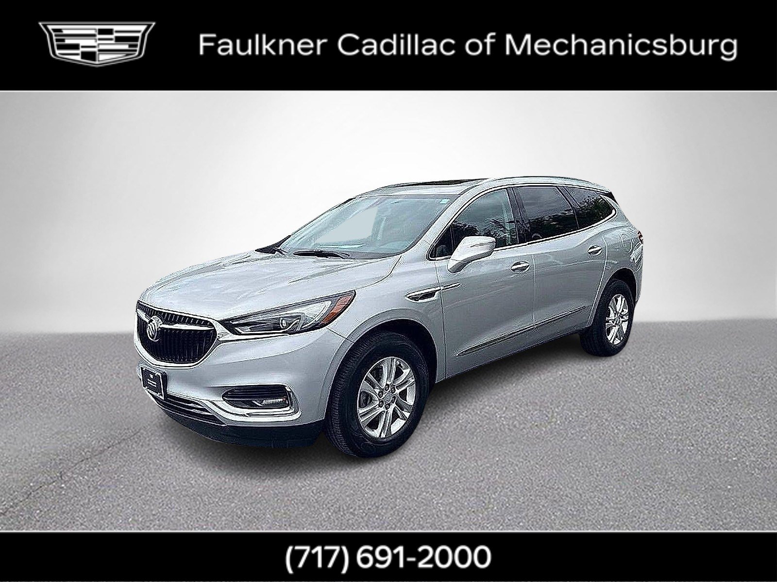 Used 2020 Buick Enclave Essence w/ Sound and Sites Package FWD image 11