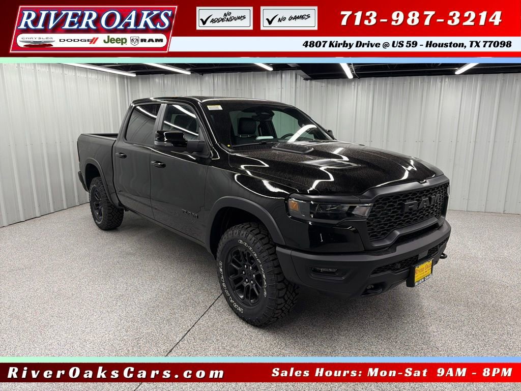 New 2026 RAM 1500 Rebel