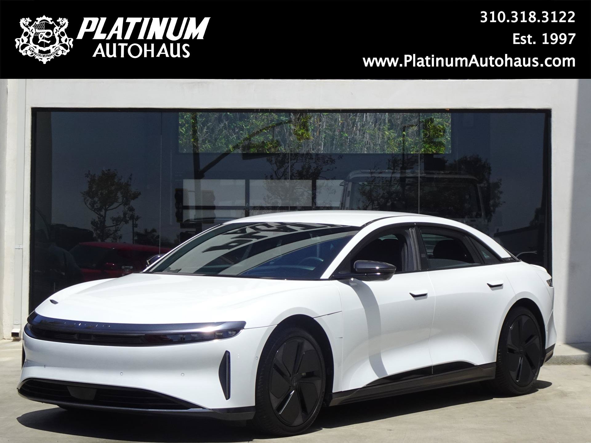 Used 2024 Lucid Air Touring AWD/4WD image 1