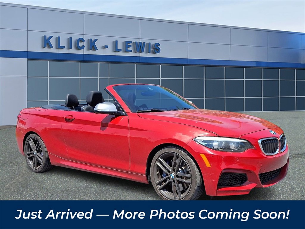 Used 2018 BMW M240i Convertible