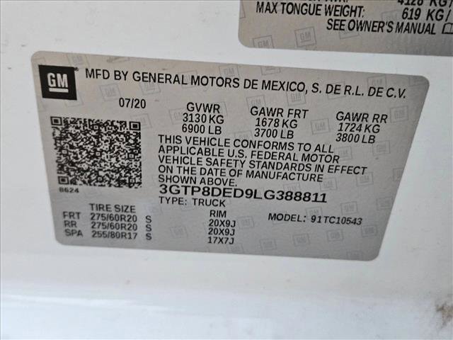 Used 2020 GMC Sierra 1500 SLT image 24