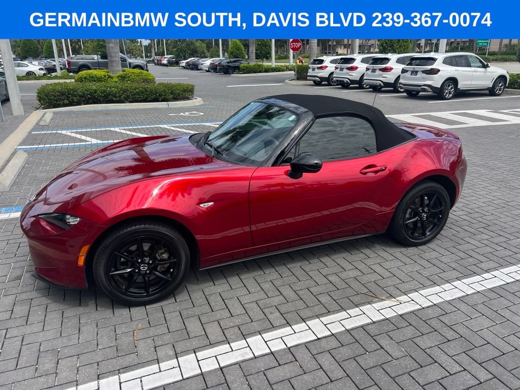 Used 2021 MAZDA MX-5 Miata Sport RWD image 15