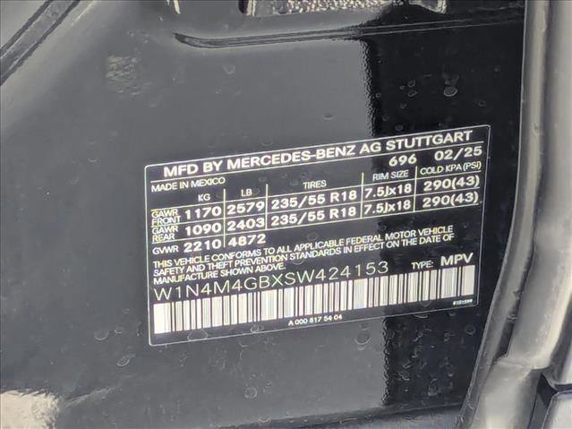 New 2025 Mercedes-Benz GLB 250 image 16