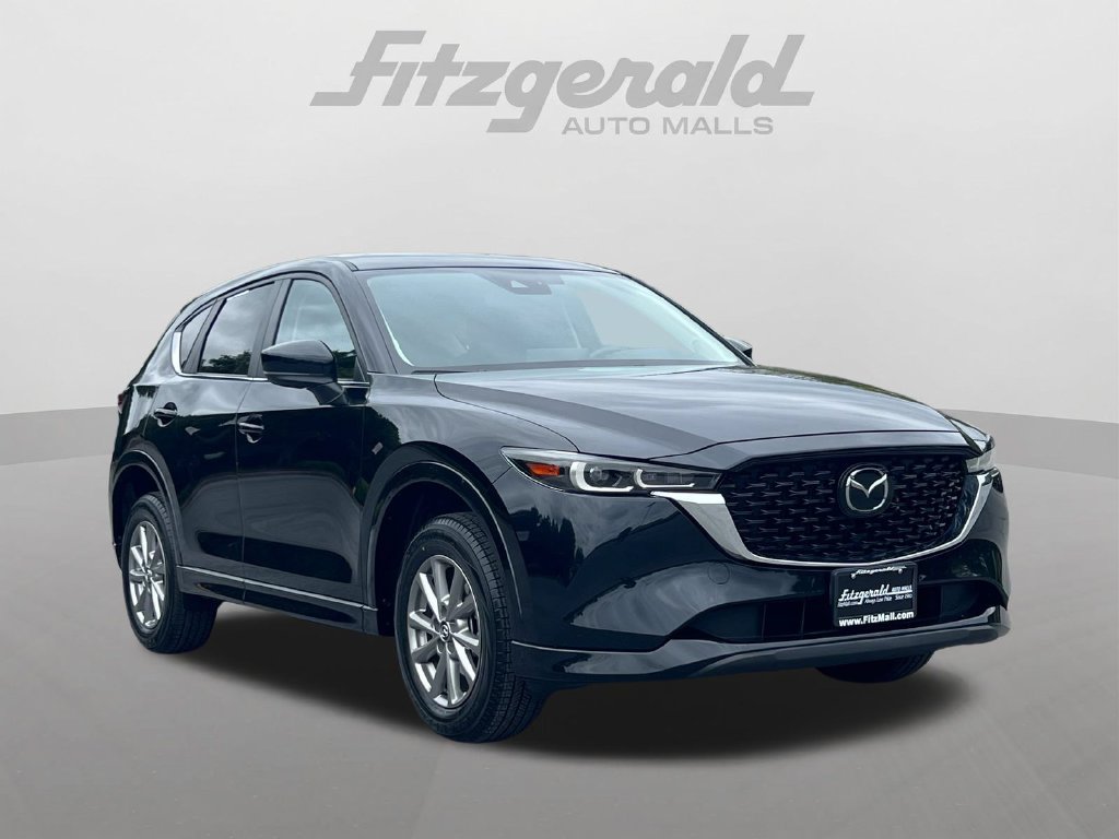 Used 2025 MAZDA CX-5 AWD 2.5 S w/ Preferred Package