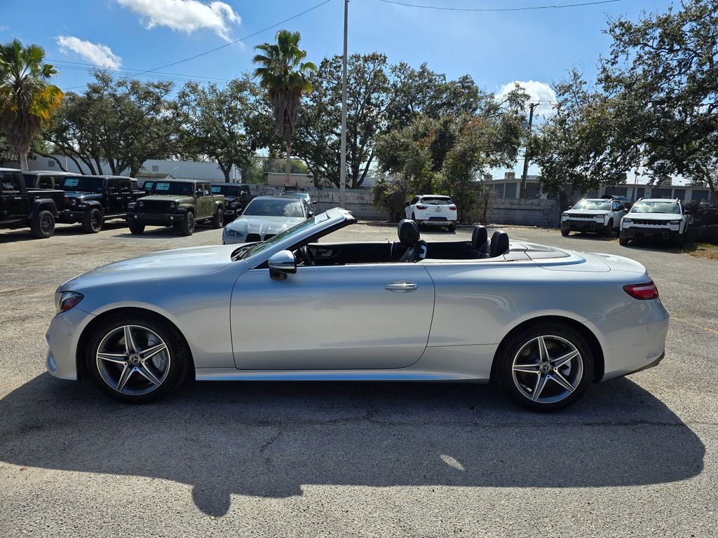 Used 2019 Mercedes-Benz E 450 4MATIC Cabriolet image 10