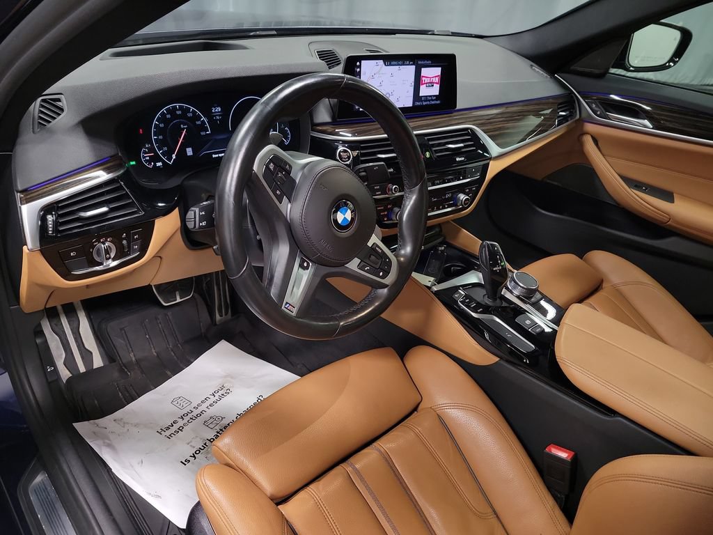 Used 2019 BMW 540i xDrive w/ M Sport Package AWD/4WD image 18