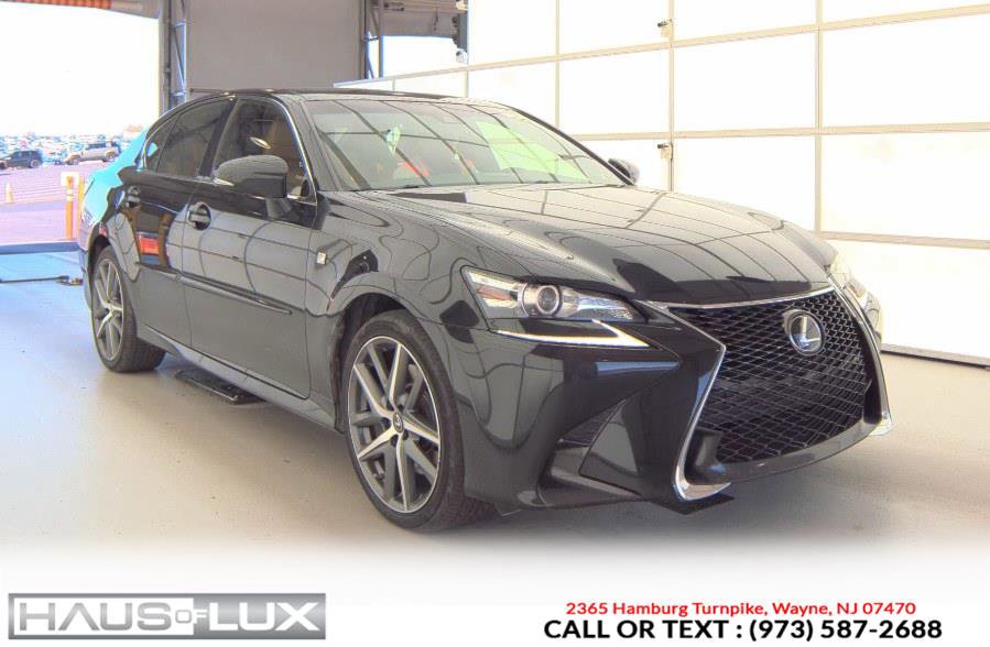 Used 2018 Lexus GS 350 F Sport