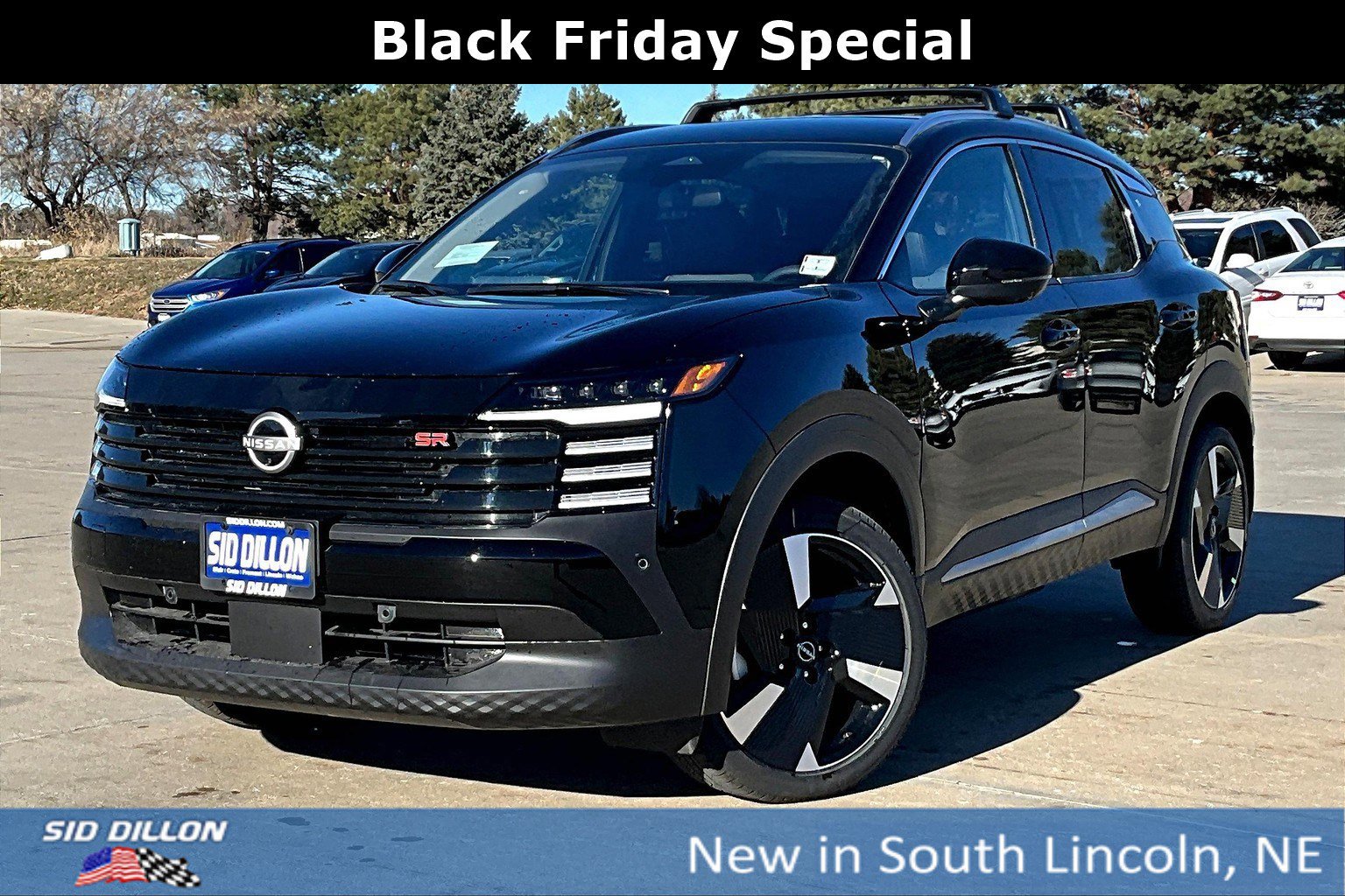 New 2025 Nissan Kicks SR