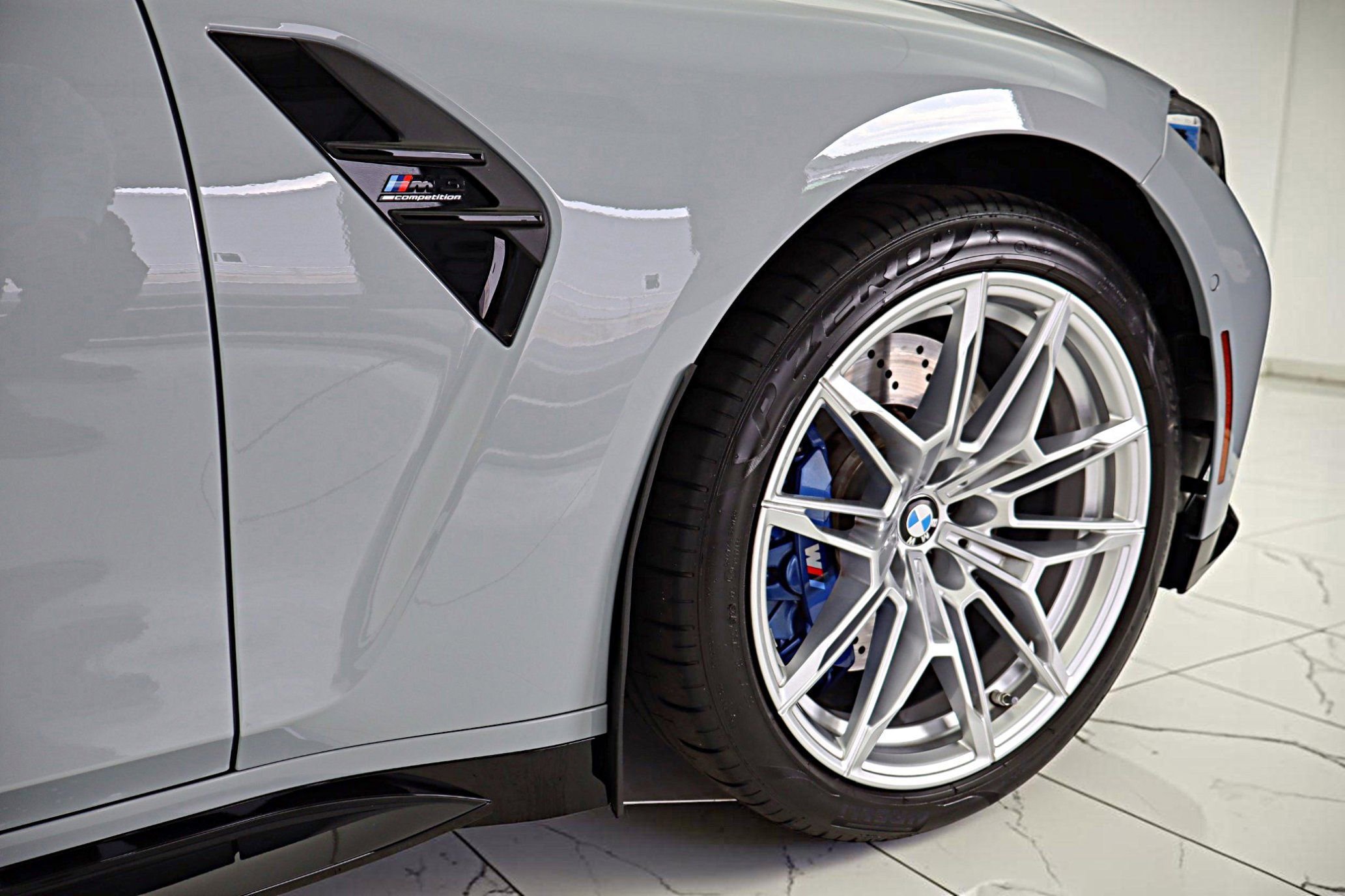 Used 2025 BMW M3 Competition w/ Executive Package AWD/4WD image 17