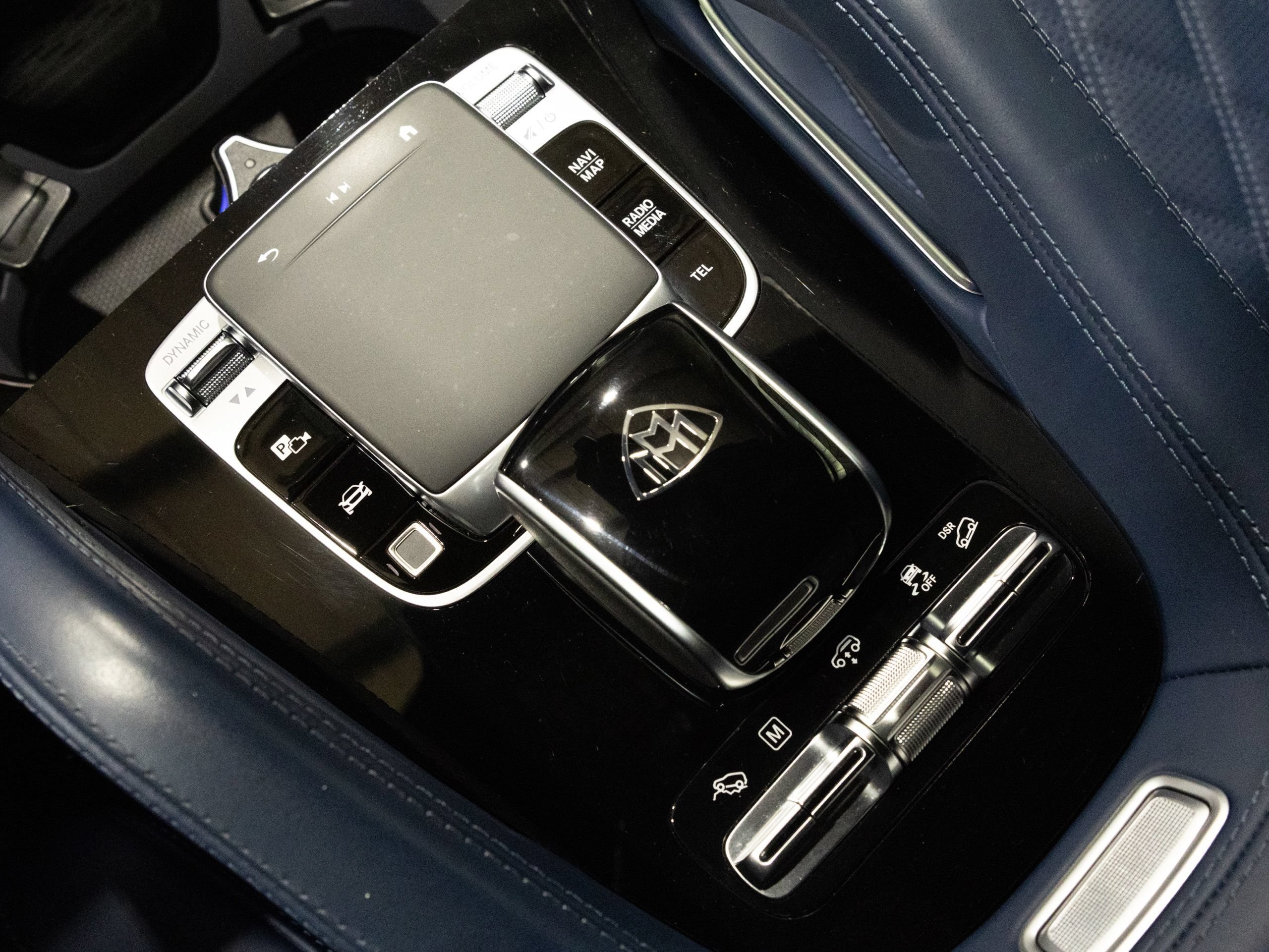 Used 2025 Mercedes-Benz Maybach GLS 600 4MATIC image 61