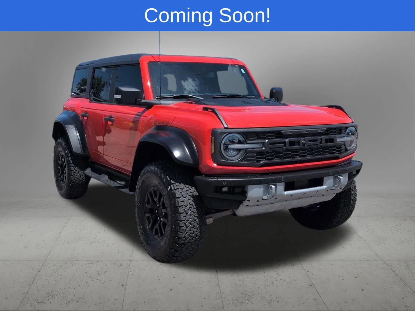 Used 2022 Ford Bronco Raptor AWD/4WD image 8