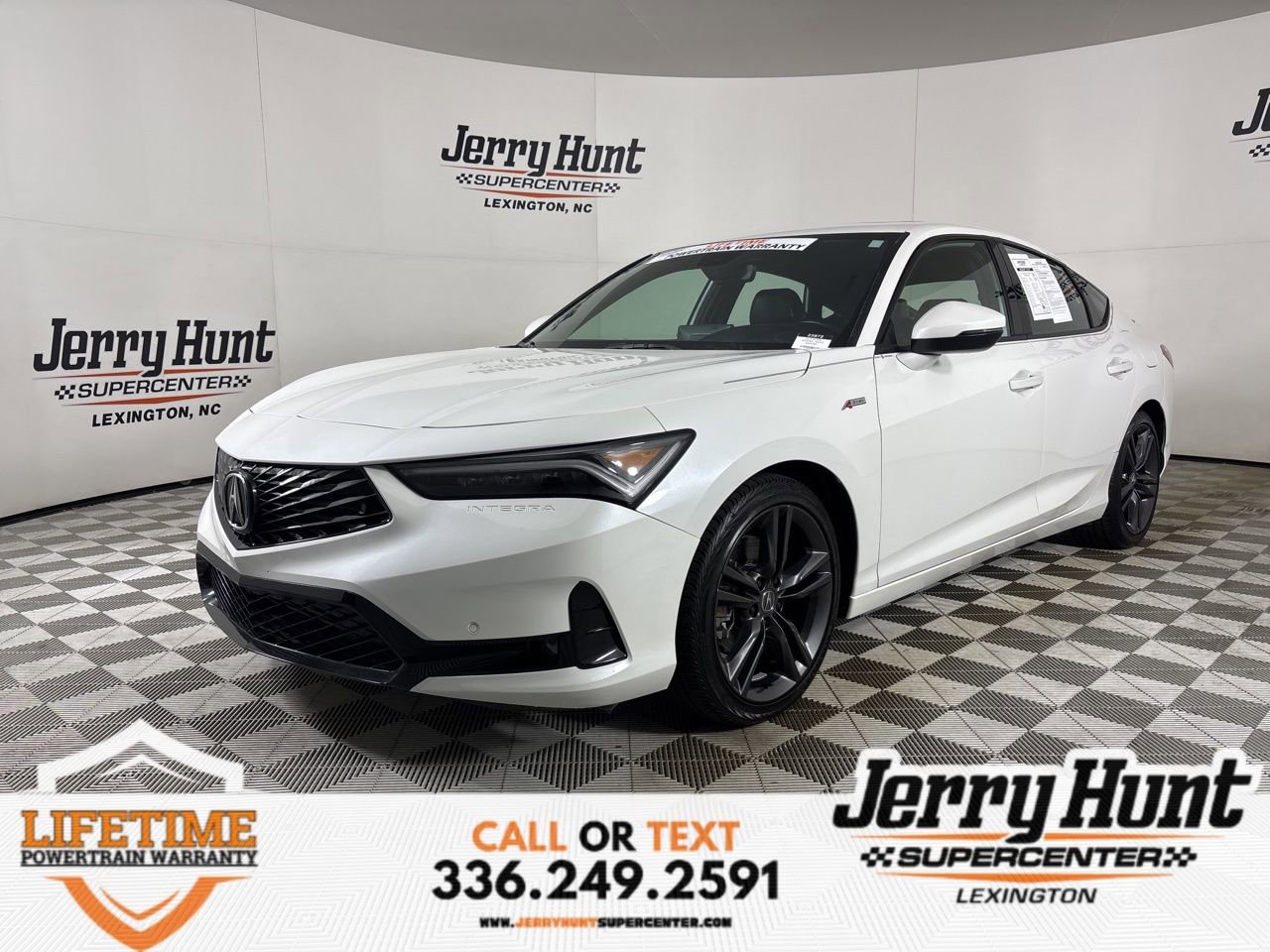 Used 2025 Acura Integra A-Spec