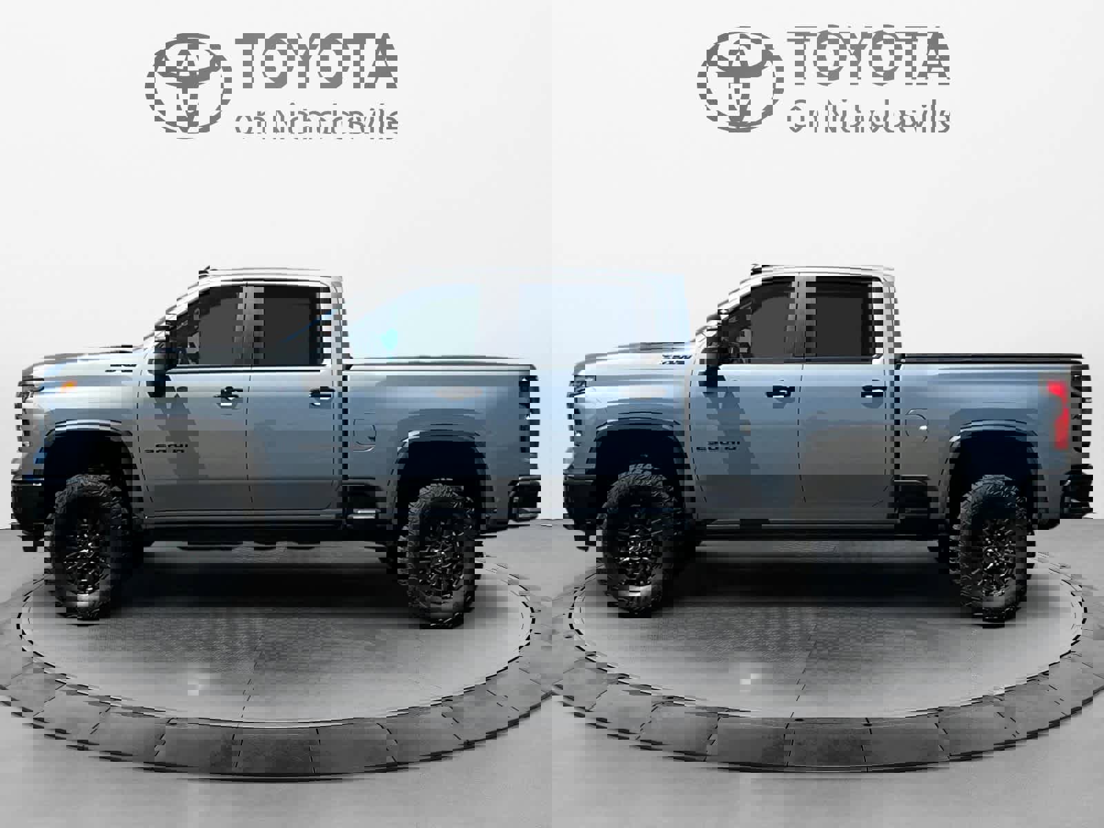 Used 2025 Chevrolet Silverado 2500 ZR2 w/ Technology Package AWD/4WD image 3