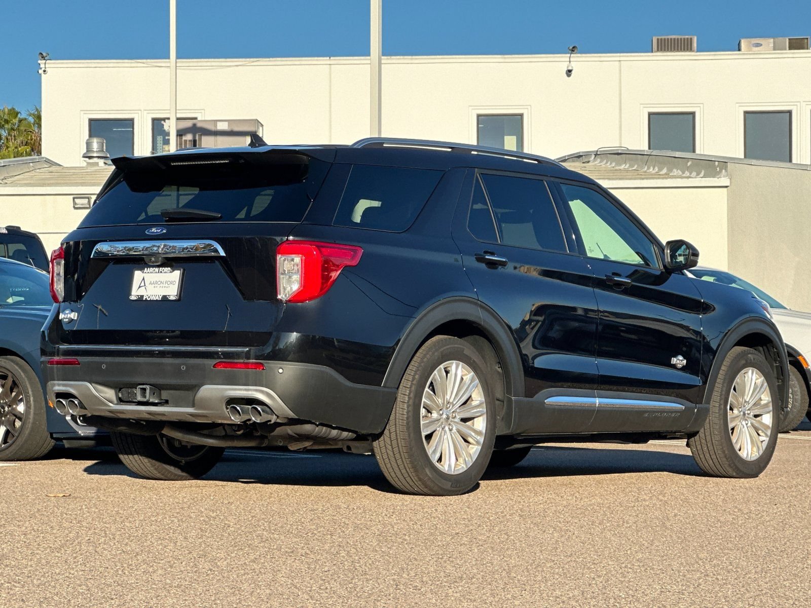 New 2024 Ford Explorer King Ranch w/ Technology Package RWD image 6