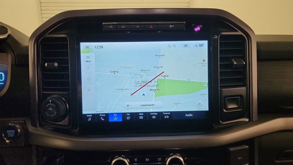 New 2024 Ford F150 XLT w/ Equipment Group 302A MID image 13