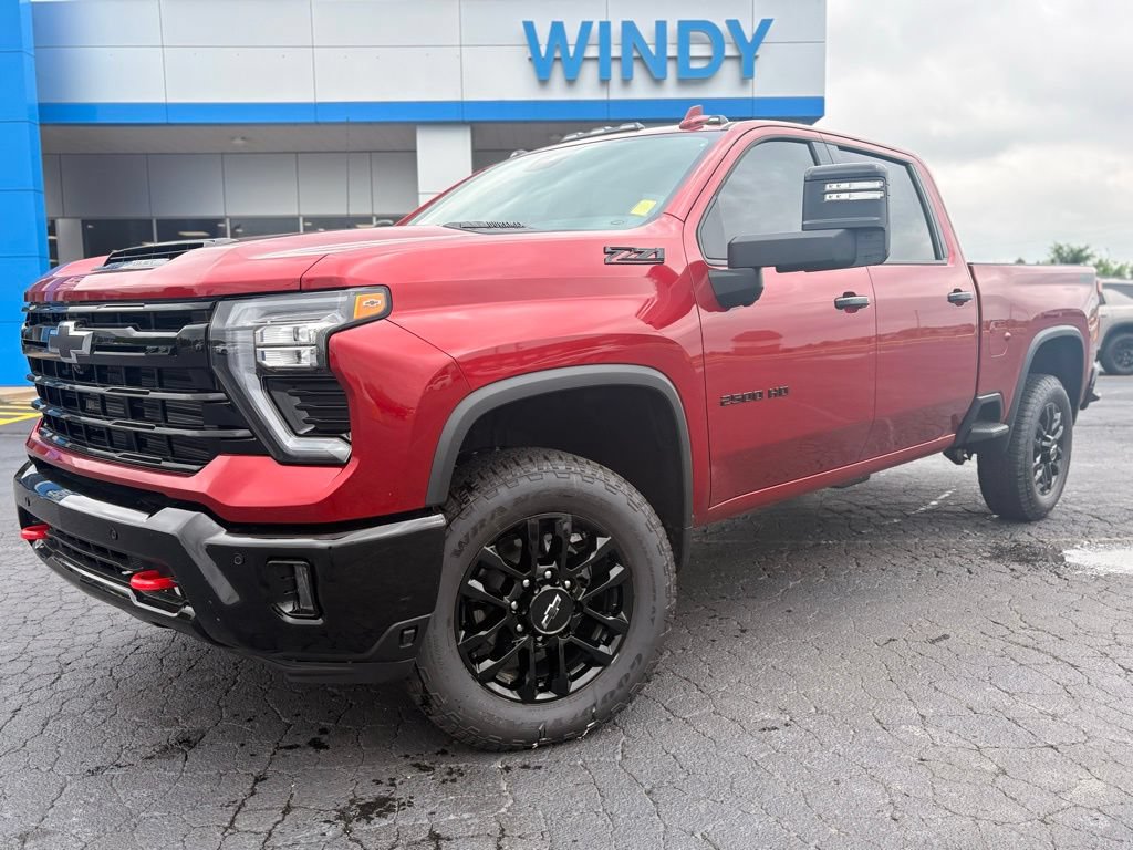 New 2026 Chevrolet Silverado 2500 LTZ w/ Trail Boss Package