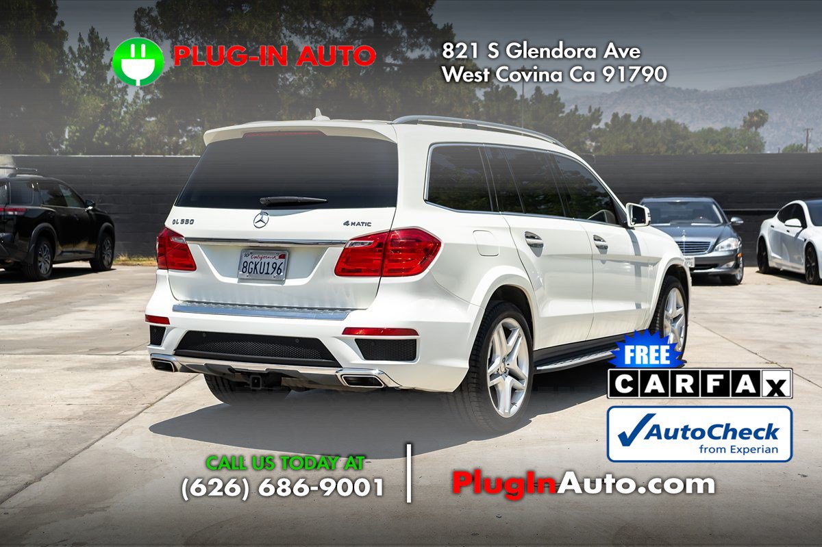 Used 2013 Mercedes-Benz GL 550 4MATIC image 4